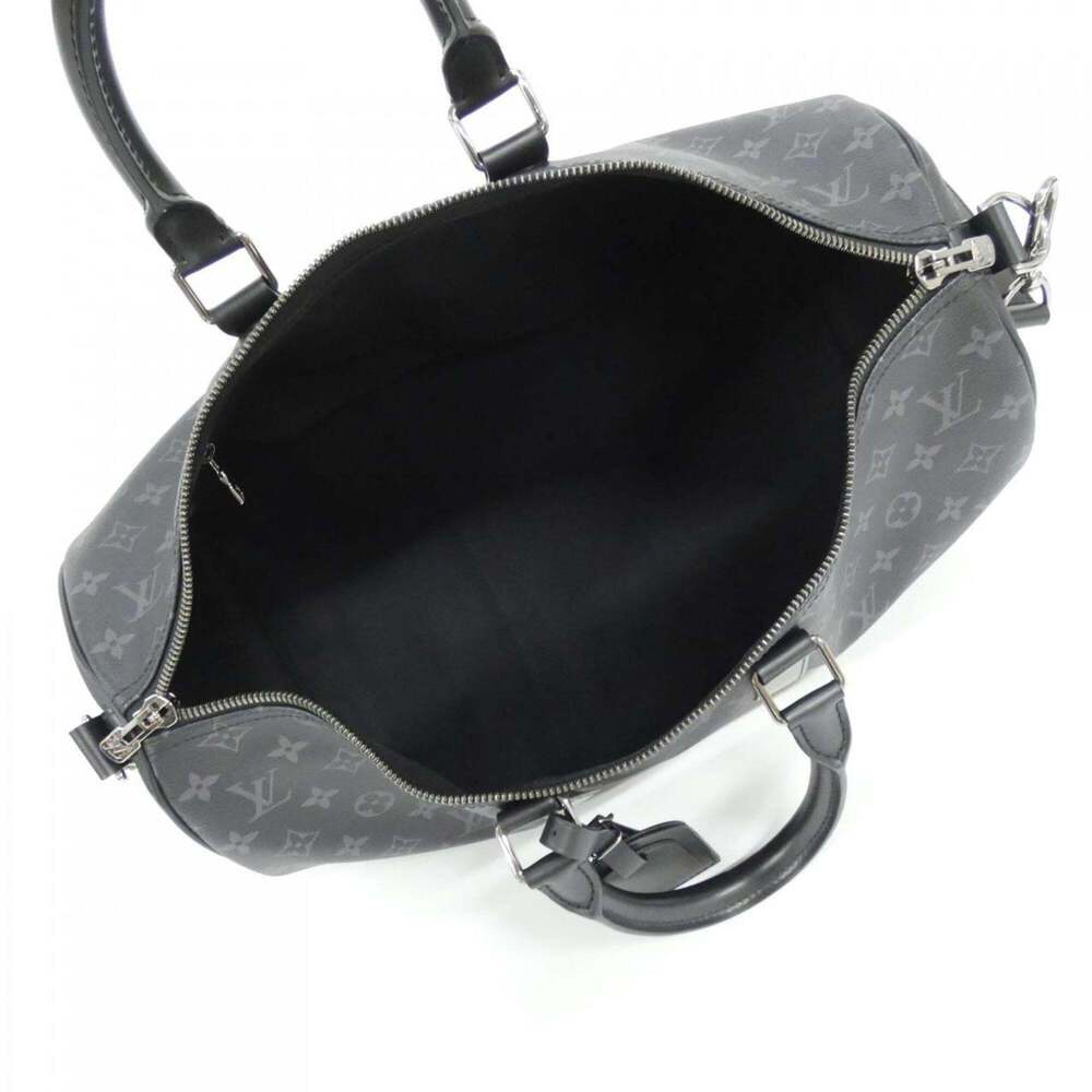 Louis Vuitton Monogram Eclipse Keepall Bandoulier… - image 7